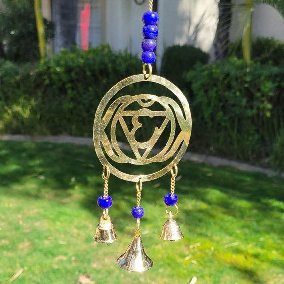 Blue Chakra Wind Chime - Picture 2 of 2